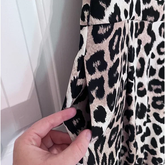 Leopard Print Banana Republic Jumpsuit - Picture 11 of 11